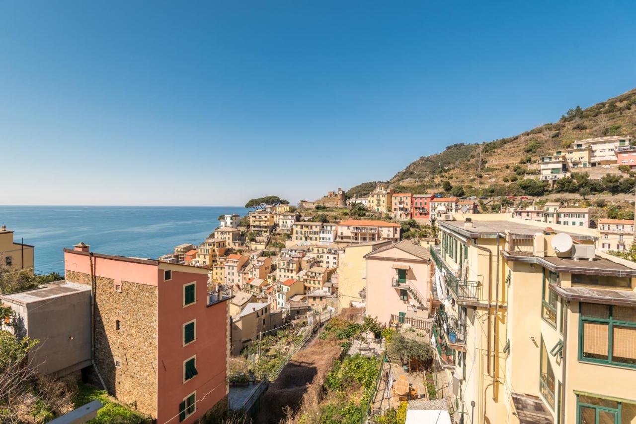 Ca Dei Tie Apartment Riomaggiore Exterior foto